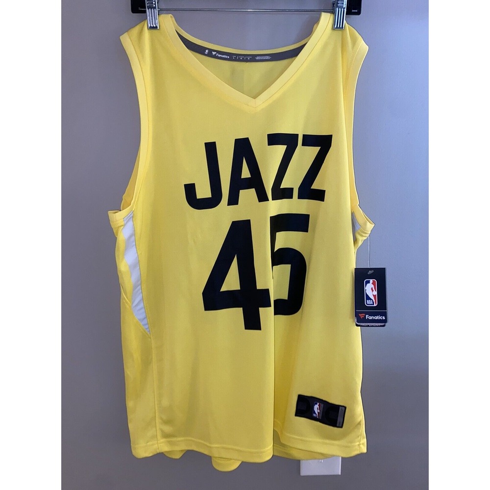 NWT Fanatics Donovan Mitchell 45 Fastbreak Jersey, Large‎